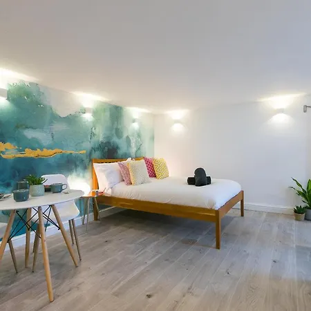 Island Studio With On-Site Parking St Ives  Exterior photo